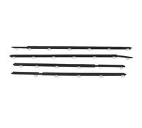 Keenso Sello de Ventana de 4 Piezas, Tira de Sellado de Ventana de Puerta de Coche Burlete Reducción de Ruido 68160 60010, para FJ80 FZJ80 1990 a 1998