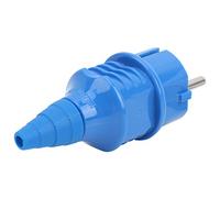 Keenso Selock Francés Seguro e Impermeable para Garajes y Talleres, Enchufe AC220V 16A con Obispos de Goma