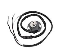 Keenso Sensor de Emisor de Ajuste Aleación de Metal Unidad de Envío del Emisor de Ajuste de PVC Reemplazo de 3 Cables OEM 3849411 para Conjuntos de Espejo de Popa SX M DP S DP SM Uso Fuera de Borda