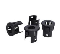 Keenso Sensor de Estacionamiento, 4 Piezas ABS Carcasa del Sensor de Asistencia de Estacionamiento del Parachoques Trasero para 1500 2500 HD 3500 HD 2007-2014, Reemplazo de Ajuste Directo de Fácil