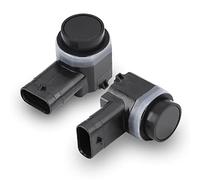 Keenso Sensor de estacionamiento de marcha atrás, sensores de estacionamiento de coche, sensor de ayuda PDC para parachoques delantero y trasero para MK6 Focus MK3 MK4 (2 unidades), popular, 2 PC