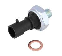Keenso Sensor de presión de aceite del motor del equipo original, interruptor de presión de aceite para Corsa C 1.2 Twinport gasolina 2004-2006 90534902