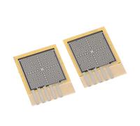 Keenso Sensor de presión de película resistiva sensor de alta sensibilidad de 10 G-1 kg para robots, película fina 2 piezas para llaves consola de juegos