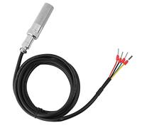 Keenso Sensor de Temperatura de Humedad del Suelo Confiable y Estable FS200 para el Uso e Integración de Ubicaciones, Adecuada para Invernaderos