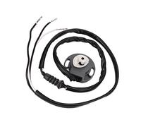 Keenso Sensor Emisor de Ajuste, Reemplazo de Unidad de Envío de 3 Cables para Conjuntos de Espejo de Popa SX M DP S DP SM, con Aleación de Metal y Material de PVC