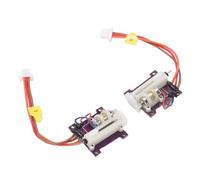 Keenso Servo, 1 par de Servo Digital Lineal ABS Drone Ligero y Preciso con Conector JST 3P de 1 Mm para Avión RC Avión de ala Fija de 15 G a 40 G