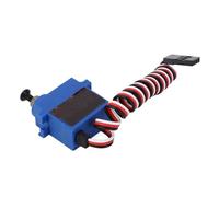 Keenso Servo, Brazo de Engranaje Metálico de 25t para Coche y Robot RC, Alta Precisión de par, Fácil Instalación, Compatible con Modelos Estándar