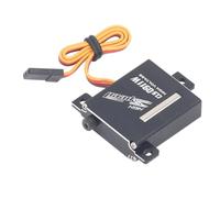 Keenso Servo RC, Servo de Alto par de Aleación de Aluminio para Drones y Automóviles Inteligentes con Engranajes Metálicos de par de 11 Kg Cm