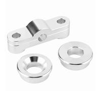 Keenso Shifter de Buje de de Cambios, Kit de Buje de Palanca de Cambios Trasero Reemplace el Ajuste de Aleación de Aluminio para Del Sol B16 B18