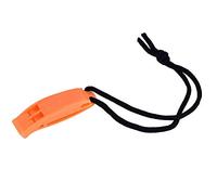 Keenso Silbato, 3 Colores de Seguridad Ruidoso Silbato de Rescate de Emergencia para Buceo Senderismo Camping(Naranja)