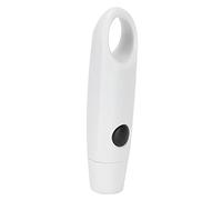 Keenso Silbato Electrónico para Entrenamiento Deportivo, Silbato de árbitro de Larga Distancia para Porristas y Personas Mayores que Salvan Vidas, aprox. 15cm/5,9 Pulgadas (WHITE)