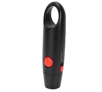 Keenso Silbato Electrónico para Entrenamiento Deportivo, Silbato de árbitro de Larga Distancia para Porristas y Personas Mayores que Salvan Vidas, aprox. 15cm/5,9 Pulgadas (BLACK)