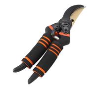 Keenso SK5 - Tijeras de podar de jardín, cuchillas ultraafiladas, mango ergonómico, bloqueo de seguridad para jardinería SK5, acero 8,7 pulgadas, podadora de mano para plantas