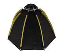 Keenso Softbox Plegable Rápido Octogonal para Montura con Difusores, Softbox Portátil de Rejilla para Fotografía
