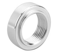 Keenso Soldadura de Palanquilla en Bung, Soldadura M22x1.5 Mm en Bung Billet Aleación de Aluminio Hilo de óxido a Prueba de óxido para Tanque de