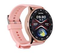 Keenso Sonido Claro, Reloj Inteligente 2 en 1 con Auriculares con Reducción de Ruido AI, Llamada para Reloj Deportivo Resistente Al Agua IP67 (Pink)