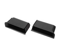 Keenso Soporte de Almacenamiento de la Puerta del Automóvil de 2 Piezas, Caja de Almacenamiento de la Manija de la Puerta Trasera del ABS para la Clase B GLB W247 X247 2020