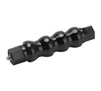 Keenso Soporte de Brazo Flexible Ajustable Soporte de Cámara Liviano para Cámara Deportiva Universal 4 Secciones Mandíbulas de Cuello de Cisne Portátil Negro