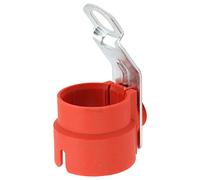 Keenso Soporte de Conector de Remolque, Soporte de Enchufe de Remolque Accesorio Rígido Protector Universal Resistente a la Intemperie para Conector de 7-13 Pines(Azul)