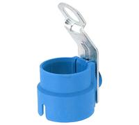 Keenso Soporte de Conector de Remolque, Soporte de Enchufe de Remolque Accesorio Rígido Protector Universal Resistente a la Intemperie para Conector de 7-13 Pines(Rojo)
