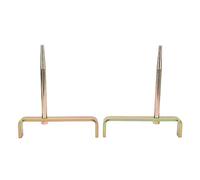 Keenso Soporte de Culata de Motor de Acero de Aleación Soporte de Culata de Motor 2 Juegos Universal para Reparación y Fijación de de Estable Fácil Operación