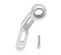 Keenso Soporte de Desplazamiento del Engranaje de Motocicleta, Soporte del Estabilizador de Palanca de Aleación de Aleación de Aluminio para el Trazador MT09 900 FZ09 FJ09 XSR900 NIKEN (SILVER)