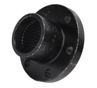 Keenso Soporte de Disco de Freno de Piñón de Eje Trasero, Aleación de Acero, Diseño Resistente, Relación de Engranaje 34T, Ideal para ATV y Go Karts de 50 a 250