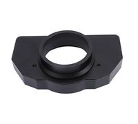 Keenso Soporte de eje de volante de alta resistencia para ruedas de carreras con instalación estable para eventos de simulación de carreras (negro)