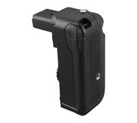 Keenso Soporte de Empuñadura de Batería para Cámara ABS de Larga Duración para A6000 A6300 A6400 A6100 A6500, Duplica la Capacidad de la Batería, Conveniente Botón del Obturador, Adecuado para el