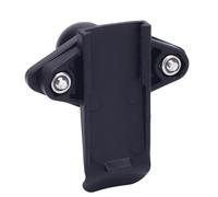 Keenso Soporte de GPS para Motocicleta, Abrazadera de Manillar de Nylon