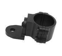 Keenso Soporte de Luz de Látigo UTV, Rotación Ajustable de Aleación de Aluminio, Soporte de Bandera Todoterreno para Vehículos SXS de Jaula Antivuelco de 1,75 a 2 Pulgadas