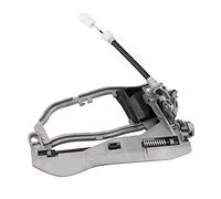 Keenso Soporte de manija de puerta de aleación de zinc para el exterior del coche para X5 Offroad E53 3.0d 3.0i 4.4i 4.6is4 4.8is 2000-2006 (delantero izquierdo) Interior y exterior de vehículos de