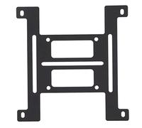 Keenso Soporte de Montaje de Depósito de Computadora Soporte de Instalación de Bomba de Agua Duradero para Refrigeración de PC para Posición de Orificio de Ventilador de 12 Cm Material de Hierro