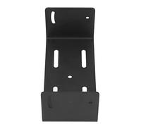 Keenso Soporte de Montaje de Montaje de Panel de Radio de Metal Universal para MBF4, para IC-2730 ID-4100, Instalación Fácil para Radios Móviles, Negro