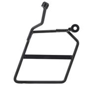 Keenso Soporte de Montaje para Bolsa Lateral de Motocicleta, Hierro, Lado