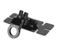 Keenso Soporte de Montura de Montura de Automóvil de Acero Inoxidable Flexible para el Troncal/Hatchback de Lujo para Atas-100/120, Instalación de Pasta, Protección de Almohadilla de Goma