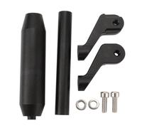 Keenso Soporte de Navegación para Teléfono de Motocicleta, Aleación de Aluminio CNC 6063 de Alta Resistencia con Tubos de 22 Mm y 12 Mm, Reemplazo para 1200 GT Rally 2022 2023