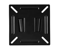 Keenso Soporte de Pantalla para PC Monitor LED LCD LCD de 12-24 Pulgadas, Soporte de Pared Que Ahorra Espacio, Adecuado para la Oficina en Casa, Diseño de Acero de Alta Resistencia