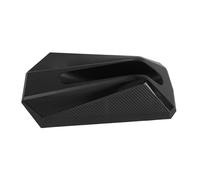 Keenso Soporte de rueda delantera de plástico para rueda delantera de bicicleta con bloque de elevación para neumáticos de hasta 1,1 pulgadas, base antideslizante, reducción de vibración, entrenador
