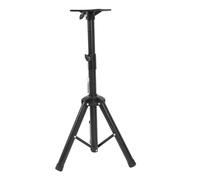 Keenso Soporte de Suelo para Versátil, Estable, Ajustable, Duradero, Trípode para Cámara para Altavoz Portátil, Material Plástico, Hierro, Adecuado para Eventos de Fotografía
