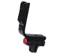 Keenso Soporte en Forma de L con Adaptador Magnético para Cámara de Acción 360, Aleación de Aluminio CNC, Expansión Versátil, Apto para Abrazadera de Parabrisas