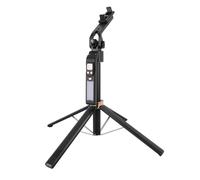 Keenso Soporte Estabilizador para Teléfono Inteligente con Iluminación de Belleza para Selfies Vlogging, Soporte Automático para Teléfono con Seguimiento Facial, Palo Selfie Extensible para de 1,8 M