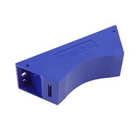 Keenso Soporte Ligero para Montaje en Pared de Cilindro de Gas con Correa de Seguridad para Laboratorios y Fábricas (BLUE)