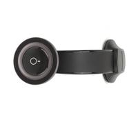 Keenso Soporte Magnético para Teléfono de Coche con Rotación de 360 Grados, Soporte de Montaje con Ventosa para Salpicadero de Automóvil, Mantiene el Teléfono Al Alcance ABS + Imán