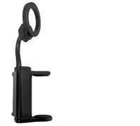 Keenso Soporte Magnético para Teléfono para Guitarra, Soporte Magnético para Teléfono, Clip Giratorio de 360 Grados, Ligero para Cabezal para Practicar, Grabar, Transmitir en Vivo, Músicos