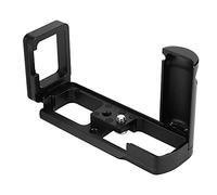 Keenso Soporte Negro para Cámara - Placa L Ligera de Aleación de Aluminio para Cámara Fuji X-M1/X-A1/-A2 - Ideal para Fotógrafos Profesionales