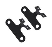 Keenso Soporte para Cámara de Reversa, Ajustable Universal de Acero Inoxidable con Adhesivo para de Cámara Trasera de Coche, Orificio de Tornillo de 13mm (Montaje de una Pieza)