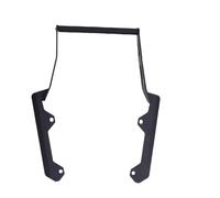 Keenso Soporte para GPS de Motocicleta, de Metal de Alta Resistencia, Compatible con SR GT 200 2022-2025, con Ancho Ajustable para GPS y Smartphones.