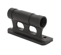 Keenso Soporte para Horquilla de Bicicleta, Aleación de Aluminio, Soporte para Horquilla de Bicicleta, Bloque de Delantera de Liberación Rápida, 200 G, para Transporte de Portaequipajes de Techo de