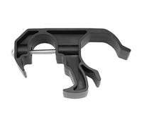 Keenso Soporte para Linterna, Soporte Ajustable para Linterna ABS Compatible con Unlimited 4 Puertas JL 2020 2022 Gladiator JT 2018 2025, para Extracción Segura de Inserción con una